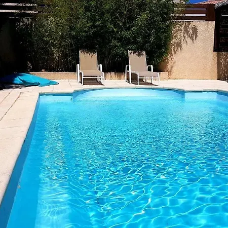 La Villa Marquesa Fitou Exterior photo